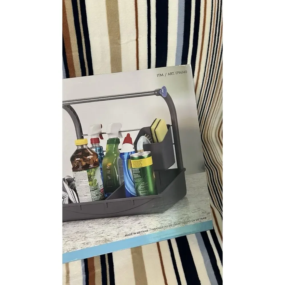 Polder Under Sink Storage Caddy. Kitchen, Bathroom, Cabinet Organization/Storage